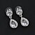 cheap Earrings-Women&#039;s Rhinestone Silver Alloy Drops Jewelry Silver Costume Jewelry