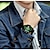 abordables Relojes deportivos-SKMEI Hombre Reloj de Pulsera Cuarzo Caucho Negro 30 m Resistente al Agua Analógico-Digital Naranja Verde Azul
