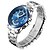 ieftine Ceasuri Elegante-Bărbați Ceas de Mână Quartz Quartz Japonez Oțel inoxidabil Argint Rezistent la Apă Calendar Analog Charm Clasic Ceas Elegant - Alb Negru Albastru