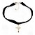 billiga Modehalsband-Dam Chokerhalsband Gotiska smycken tatuering Choker damer Tatueringsstil Gotiskt Mode Svart Halsband Smycken Till Party Dagligen Casual Sport