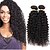 billiga Hårförlängningar i naturlig färg-Brasilianskt hår Lockigt Curly Weave 100 g Human Hår vävar Hårförlängning av äkta hår Människohår förlängningar