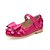 cheap Girls&#039; Shoes-Girls&#039; Shoes Leatherette Spring / Fall Comfort Flats Bowknot / Appliques / Magic Tape for Pink / Blue / Fuchsia / Wedding / Party &amp; Evening / Wedding / TPU (Thermoplastic Polyurethane)