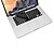 economico Proteggi-schermo per tablet-xskn coreano tastiera di lingua silicone della pelle per l&#039;aria del macbook 13, MacBook Pro Retina 13/15/17, noi il layout (multicolore)