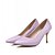 cheap Women&#039;s Heels-Women&#039;s / Girls&#039; Leatherette Spring / Summer Stiletto Heel Purple / Blue / Pink / Dress
