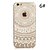 abordables Fundas para Teléfono &amp; Protectores de Pantalla-Funda Para Apple iPhone X / iPhone 8 Plus / iPhone 8 Diseños Funda Trasera Mandala / Flor Dura ordenador personal