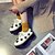 cheap Women&#039;s Sneakers-Women&#039;s Shoes Platform Creepers Fashion Sneakers Office &amp; Career / Dress Black / White