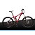 billige Sykler-Fjellsykkel Sykling 27 Trinn 26 tommer (ca. 66cm) / 700CC SHIMANO M370 Oljeskivebremse Fjærgaffel Sykkelramme Med Bak Fjær Vanlig Aluminiumslegering