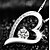 billiga Modehalsband-Hänge Halsband / Halsband - Hjärta, Kärlek Födelsestenar Gulligt Vit, Ljusblå Halsband Smycken 1st Till Tack, Valentine