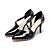 cheap Women&#039;s Heels-Women&#039;s Shoes Patent Leather Stiletto Heel Heels / Pointed Toe Heels Office &amp; Career / Party &amp; Evening / Dress Black