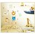 cheap Wall Stickers-SK7007 Cartoon Boy Cartoon Wall Stickers For Kids Rooms Home Decor Removable Wall Decals Room Creative Wall Decor