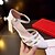 cheap Women&#039;s Heels-Women&#039;s Shoes Leatherette Chunky Heel Heels Heels Wedding / Office &amp; Career / Party &amp; Evening Black / White / Gray