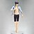 billige Anime actionfigurer-Anime Action Figurer Inspirert av Gratis! Haruka Nanase 22 cm CM Modell Leker Dukke Herre