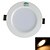 cheap LED Recessed Lights-LED Ceiling Lights 10 SMD 5730 450lm Warm White Natural White 3000-3500 / 5500-6000K Decorative AC 85-265V