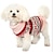 cheap Dog Clothes-Dog Sweater Puppy Clothes Geometic Fashion Winter Dog Clothes Puppy Clothes Dog Outfits Yellow Pink Green Costume for Girl and Boy Dog Cotton XS S M L XL