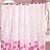 cheap Shower Curtains-Four-color Printing Peach Thick Waterproof Mildew Shower Curtain