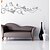 cheap Wall Stickers-Wall Decal Decorative Wall Stickers - Plane Wall Stickers Romance Fashion Florals Removable