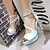 voordelige Damessandalen-Women&#039;s Sandals Platform Sandals High Heel Sandals Platform Stiletto Heel Dress Party &amp; Evening Leatherette Summer Almond White Black