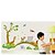 cheap Wall Stickers-Decorative Wall Stickers / Photo Stickers - Plane Wall Stickers Botanical Living Room / Bedroom / Dining Room / Removable