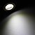 זול נורות תאורה-1pc תאורת ספוט לד 250lm GU10 GU5.3 E26 / E27 1LED LED חרוזים COB דקורטיבי לבן חם לבן קר לבן טבעי 85-265 V 5 V / חלק 1 / RoHs