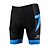 cheap Men&#039;s Shorts, Tights &amp; Pants-ILPALADINO Men&#039;s Bike Shorts Cycling Padded Shorts Bike Shorts Pants Relaxed Fit Road Bike Cycling Sports Fashion Insulated Windproof 3D Pad Breathable Black Blue Lycra Clothing Apparel Bike Wear