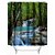 cheap Shower Curtains-Modern Brook Polyester Shower Curtains W71&quot;×L71&quot;