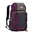 cheap Travel Bags-Unisex Canvas / Nylon Sports / Outdoor Backpack / Sports &amp; Leisure Bag / Travel Bag-Purple / Blue / Green / Yellow / Red