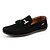 cheap Men&#039;s Slip-ons &amp; Loafers-Men&#039;s Shoes Outdoor / Casual Loafers Black / Blue / Gray