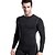 cheap New In-Men&#039;s Running Shirt Sports Slim Elastane Compression Clothing Top Fitness Gym Workout Workout Long Sleeve Activewear Quick Dry Soft Compression Lightweight Materials High Elasticity