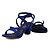 cheap Women&#039;s Sandals-Women&#039;s Shoes Chunky Heel Gladiator / Open Toe Sandals Party &amp; Evening / Dress / Casual Black / Blue / Brown