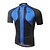 cheap Women&#039;s Cycling Clothing-XINTOWN Men&#039;s Short Sleeve Cycling Jersey - White Green Blue Bike Jersey Top Breathable Quick Dry Ultraviolet Resistant Sports Elastane Terylene Lycra Clothing Apparel / High Elasticity