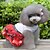 cheap Dog Clothes-Dog Dress Color Block Fashion Dog Clothes Purple Red Costume Terylene S M L XL XXL