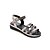 cheap Women&#039;s Sandals-Women&#039;s Girl&#039;s Spring Summer Fall Platform Creepers Patent Leather Outdoor Dress Casual Platform Buckle Blue Gray Gold