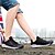 cheap Men&#039;s Athletic Shoes-Men&#039;s Lace-up Leather / Tulle Comfort Running Shoes Spring / Summer / Fall Blue / Black / Winter