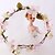 cheap Headpieces-Rhinestone Fabric Wreaths Headpiece Classical Feminine Style