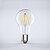 cheap Light Bulbs-1pc 4 W LED Filament Bulbs 400 lm E26 / E27 A60(A19) 4 LED Beads COB Waterproof Decorative Warm White 85-265 V / 1 pc / RoHS