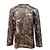 cheap Hunting T-shirts &amp; Shirts-Camouflage Hunting T-shirt Men&#039;s Quick Dry Windproof Moisture Permeability High Breathability (&gt;15,001g) Breathable smooth Sweat-wicking