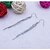 cheap Earrings-Women&#039;s Drop Earrings Statement Tassel Earrings Jewelry For Party Daily Casual