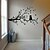 cheap Wall Stickers-Landscape / Animals Wall Stickers Plane Wall Stickers Decorative Wall Stickers, Vinyl Home Decoration Wall Decal Wall Decoration / Washable / Removable / Re-Positionable