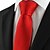 cheap Men&#039;s Accessories-Men&#039;s Luxury / Solid / Classic Necktie - Creative Stylish