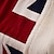 cheap Blankets &amp; Throws-130*160cm 3d UK/US Flag blanket cashmere plaids