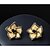 abordables Boucle d&#039;Oreille-Boucles d&#039;oreille goujon Mode Le style mignon Argent sterling Zircon Bijoux Pour Soirée
