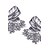cheap Earrings-Stud Earrings Drop Earrings Fashion Zircon Cubic Zirconia Platinum Plated White Jewelry For 2pcs