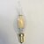 cheap Light Bulbs-1pc LED Filament Bulbs 600 lm E14 C35 6 LED Beads COB Waterproof Decorative Warm White 220-240 V / 1 pc / RoHS