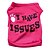 cheap Dog Clothes-Cat Dog Shirt / T-Shirt Puppy Clothes Letter &amp; Number Cosplay Dog Clothes Puppy Clothes Dog Outfits Red Blue Pink Costume for Girl and Boy Dog Terylene XS S M L