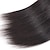 billige 1 bunt menneskehår vever-1 pakke Hårvever Rett Hairextensions med menneskehår Ubehandlet hår Menneskehår Vevet 8-26 tommers