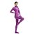 preiswerte Zentai Kostüme-Zentai Anzüge Catsuit Hautenger Anzug Ninja Erwachsene Elasthan Lycra Cosplay Kostüme Geschlecht Herrn Damen Solide Halloween / Gymnastikanzug / Einteiler / Zentai Kostüme / Zentai Kostüme