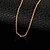 cheap Necklaces-FX Exquisite Necklace 18K Real Gold/Platinum Plated Fashion Jewelry  Pendant Necklace 50CM
