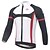 abordables Ropa de ciclismo para mujer-XINTOWN Hombre Manga Larga Maillot de Ciclismo Británico Bicicleta Camiseta / Maillot Trajes de Yoga Transpirable Secado rápido Resistente a los UV Invierno Deportes Elastán Moda Ropa / Elástico