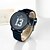 cheap Watches-SOXY Men&#039;s Wrist watch Quartz Leather Band Black Brown