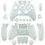 お買い得  Xbox One アクセサリー-ゲームコントローラの交換部品 用途 XboxのOne 、 ゲームコントローラの交換部品 ABS 1 pcs 単位